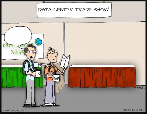 Friday Funny: Modular Data Center