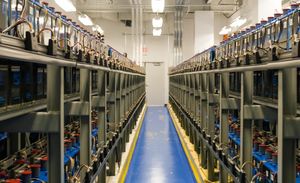 Inside a Navisite owned data center