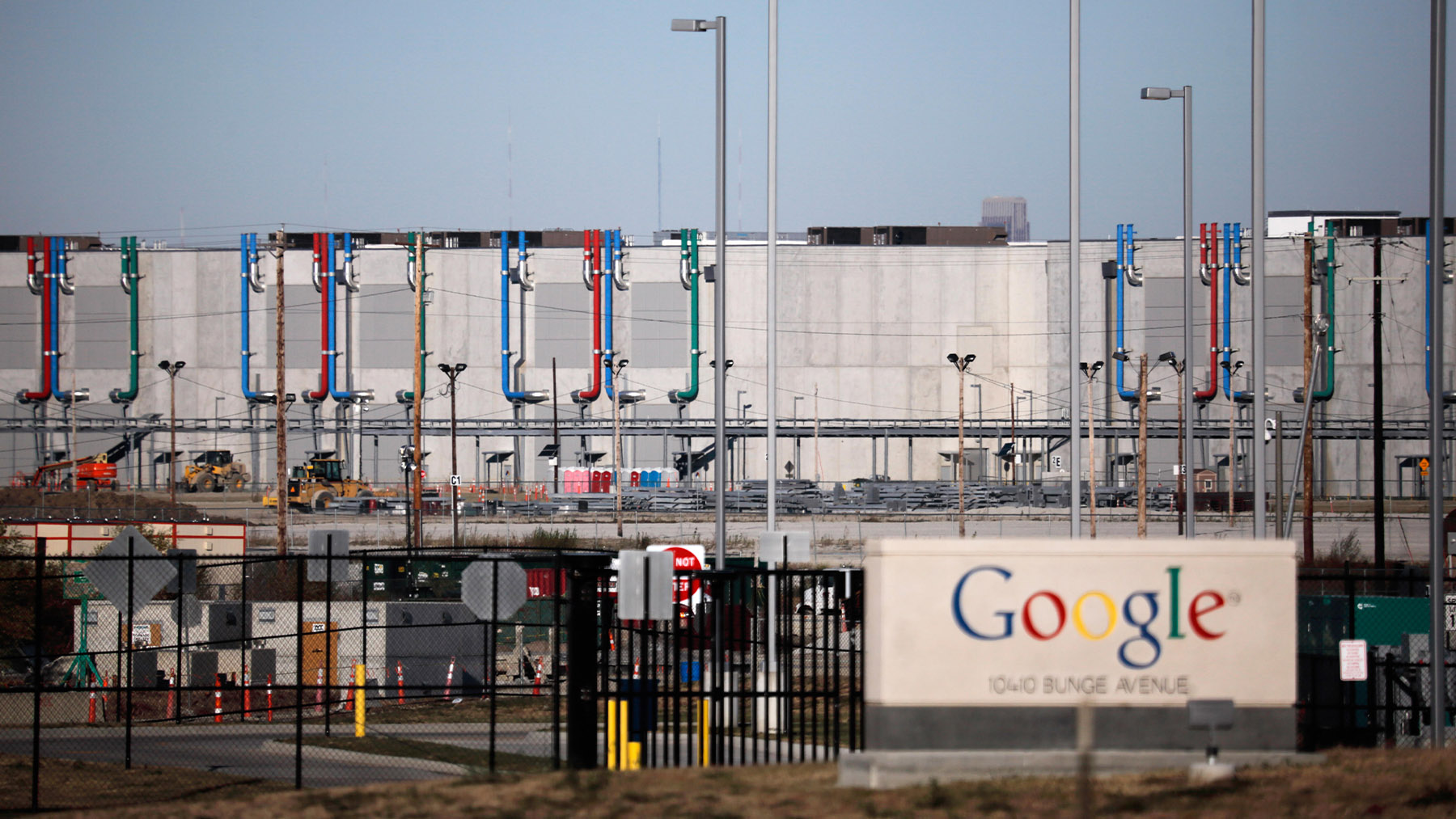 Google data center Iowa