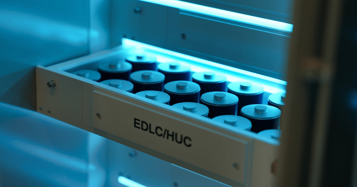 Can Supercapacitors Smooth AI’s Power Swings?