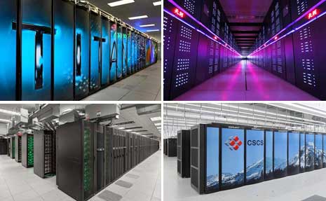 A Visual Guide to The World's Most Powerful Supercomputers