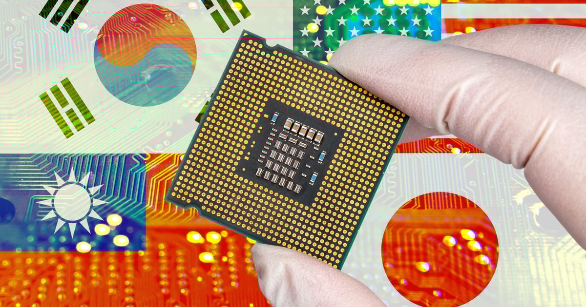 TSMC 미국 애리조나 공장 및 첨단칩 생산 관련 이미지