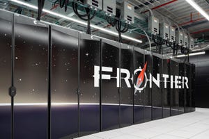 Frontier Supercomputer from Oak-Ridge National Laboratories