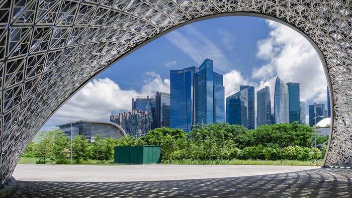 Singapore skyline Singapore skyline
