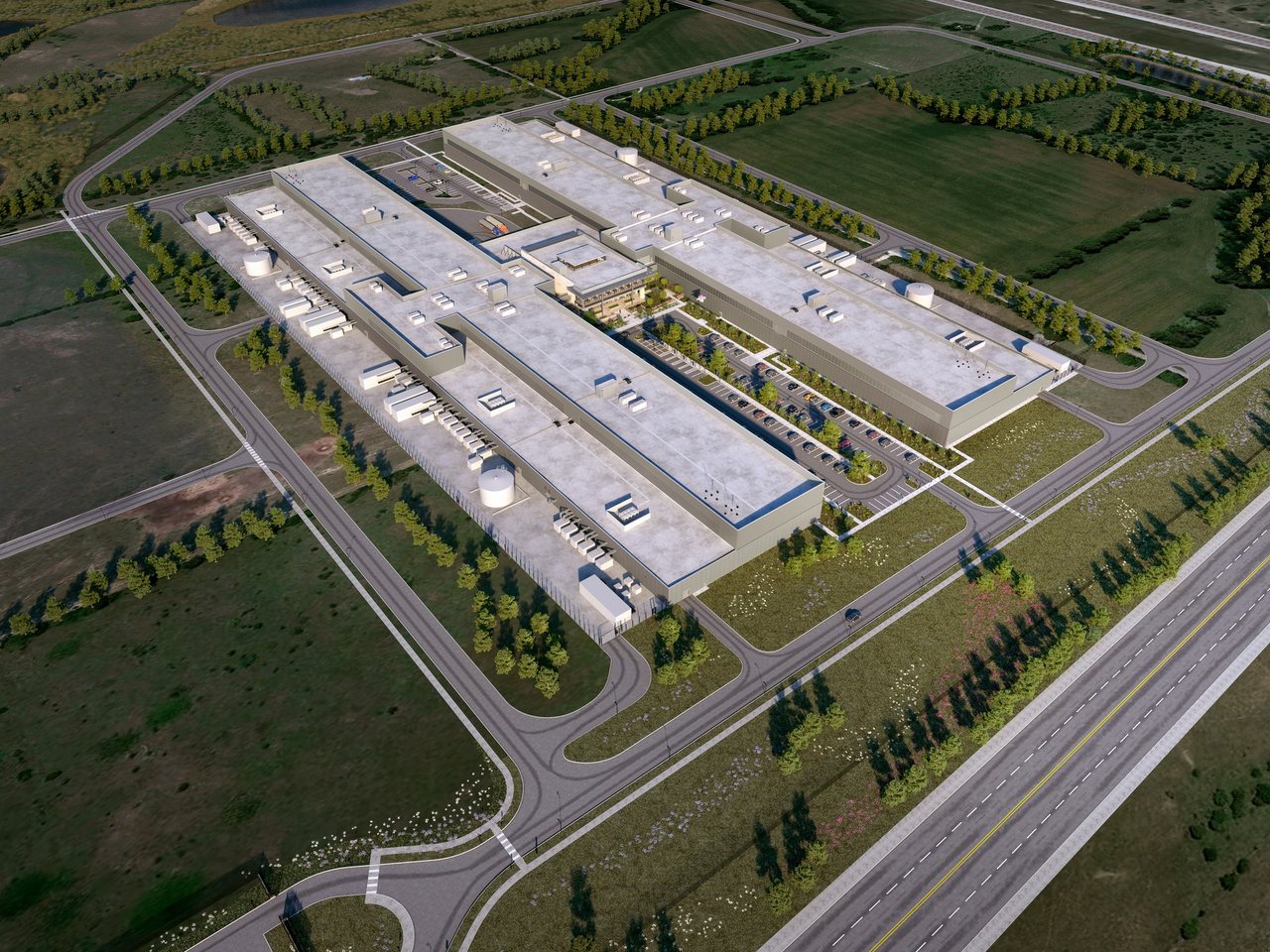 Meta Data Senter Scorned Meta Data Center in Holland Met All Environmental Standards