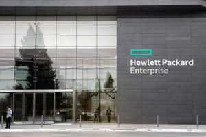 Hewlett Packard Enterprise's headquarters in Palo Alto, California