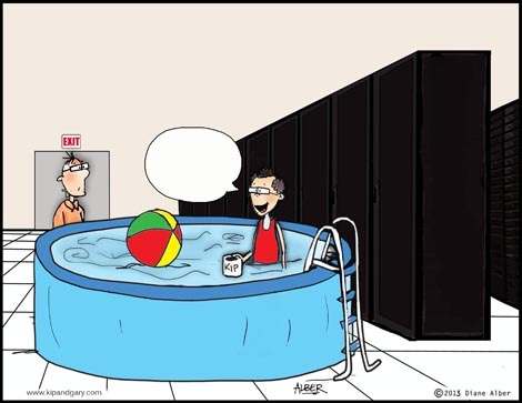 Friday Funny: Everybody in the Pool!