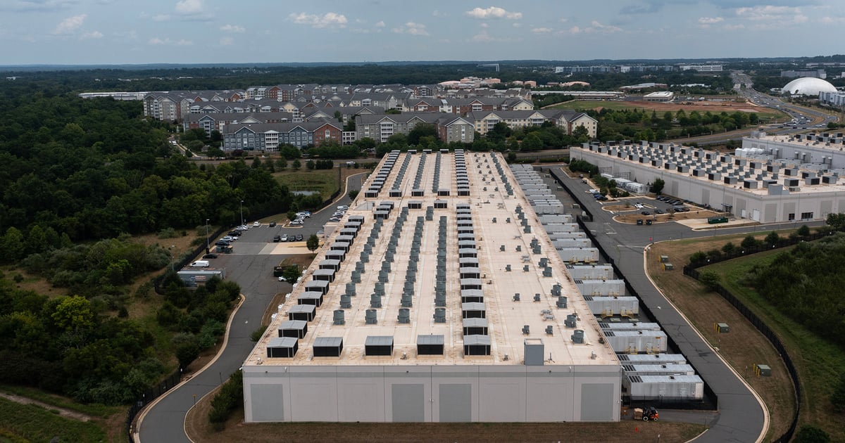 Fault in Data Center Alley Triggered 3 GW Load Drop on PJM