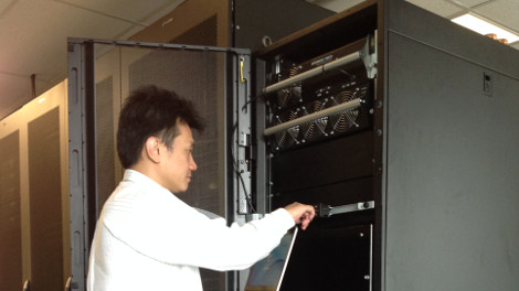 CommScope’s Rack-Size Fuel Cells Fit on Raised Floor, Replace ...