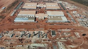 Crusoe’s Abilene AI data center campus. Crusoe’s Abilene AI data center campus.