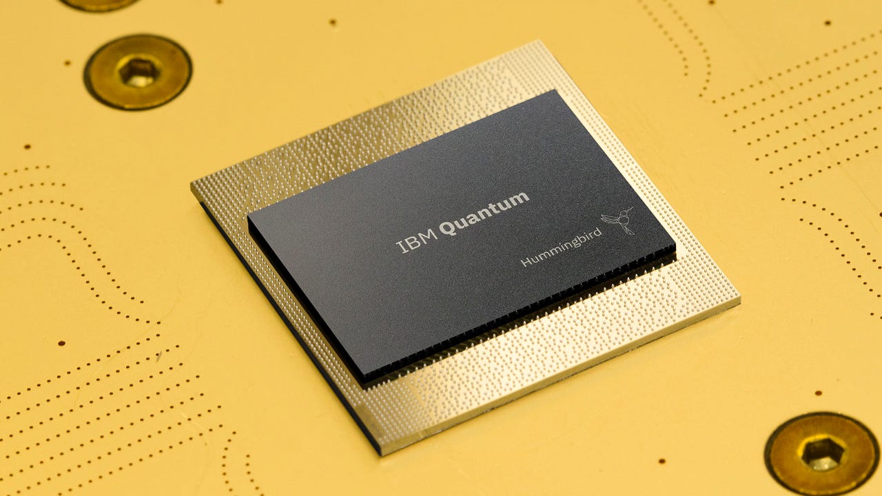 ibm quantum hummingbird chip