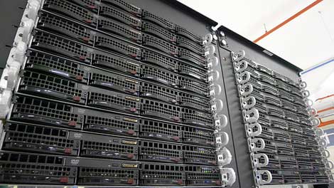 Softlayer Server Rack IBM Acquiring SoftLayer to Boost its SmartCloud