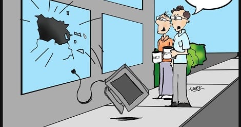 Friday Funny: Computer Crash
