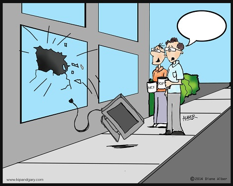 Friday Funny: Pick the Best Caption for ‘Computer Crash'