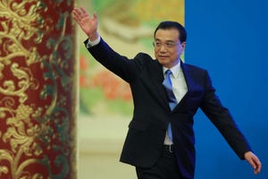 China's Premier Li Keqiang, March 2018