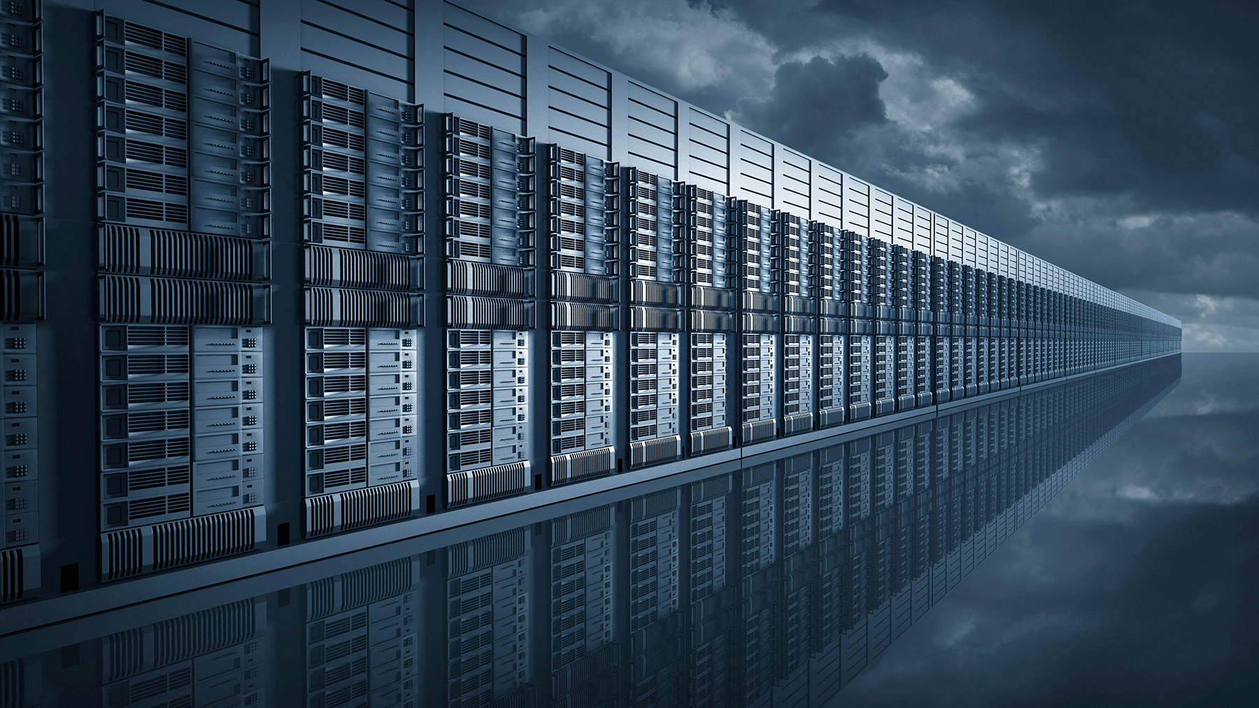 Neocloud data center illustration