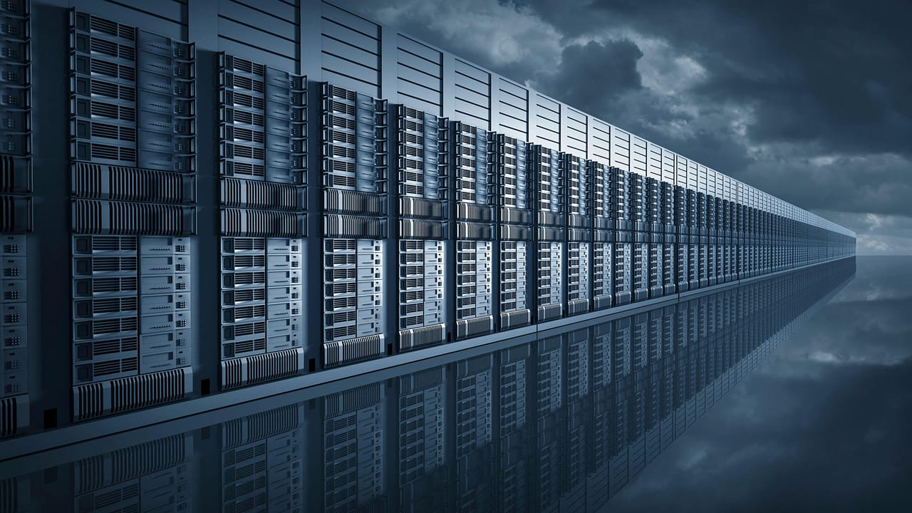 Neocloud data center illustration Neocloud data center illustration