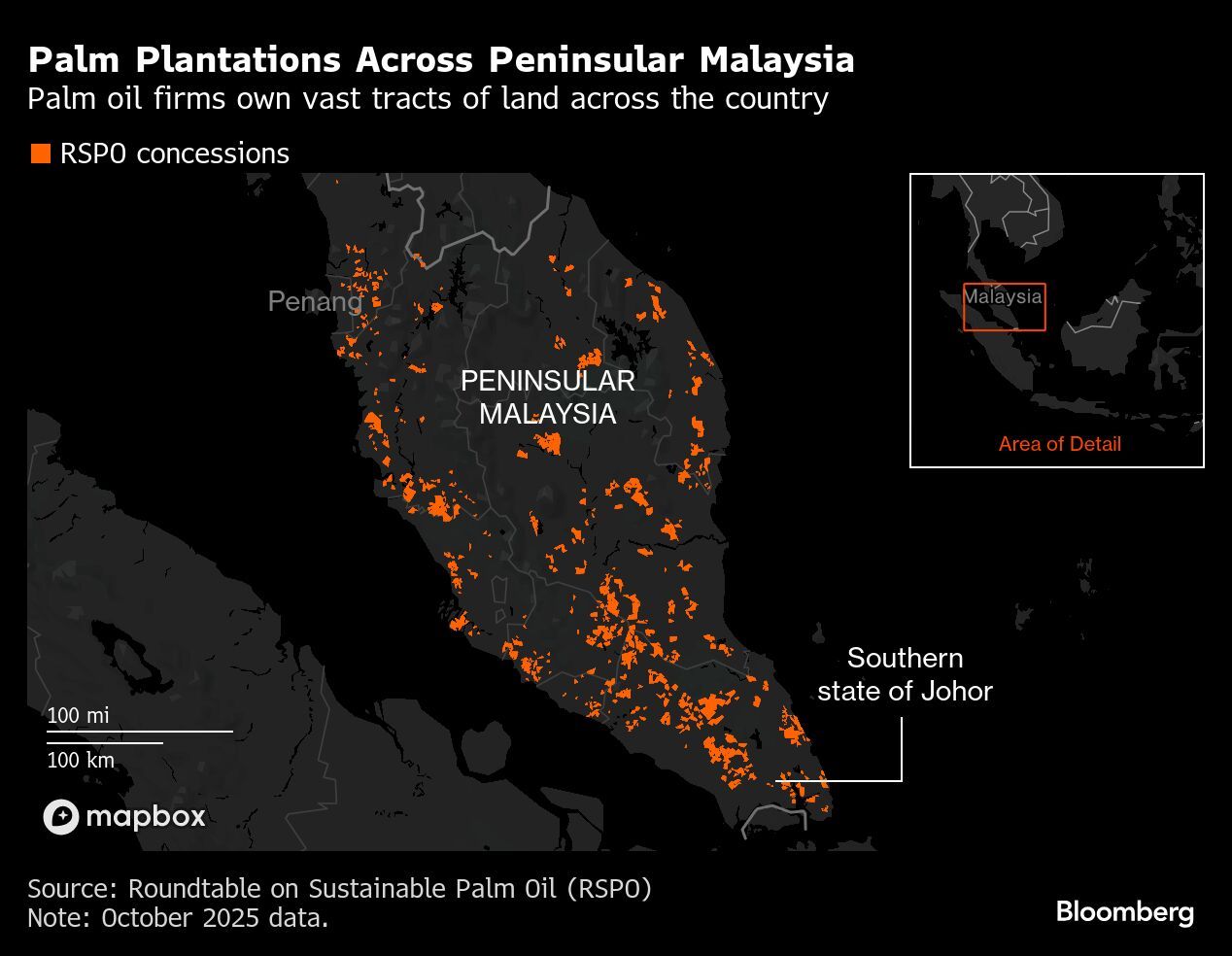 map shows palm plantation locations across Malaysia map shows palm plantation locations across Malaysia