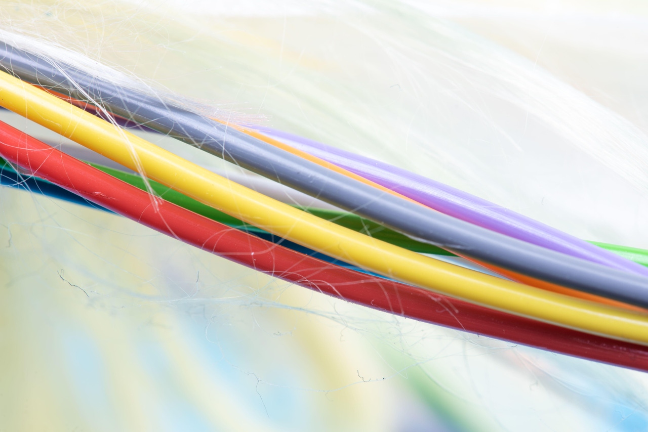 Stripped Fiber Optic Cable Stripped Fiber Optic Cable