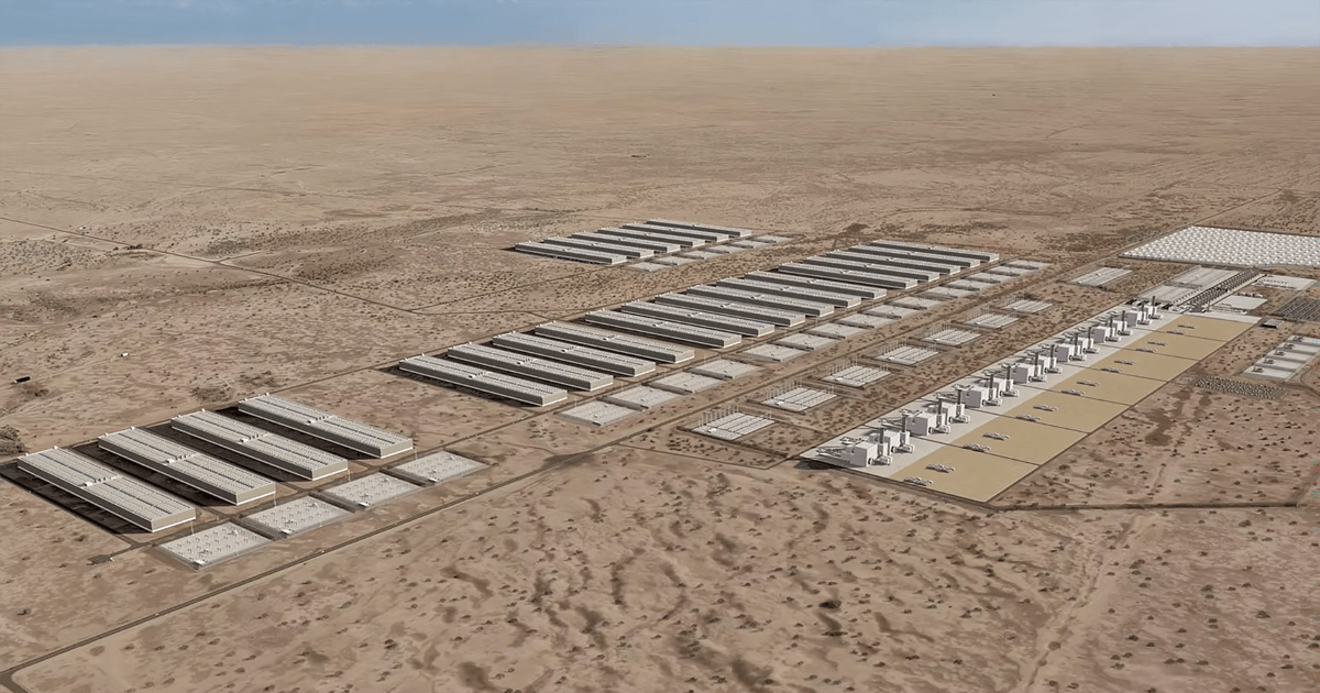 Amazon Explores Grid Connection for 8,000-Acre AI Campus