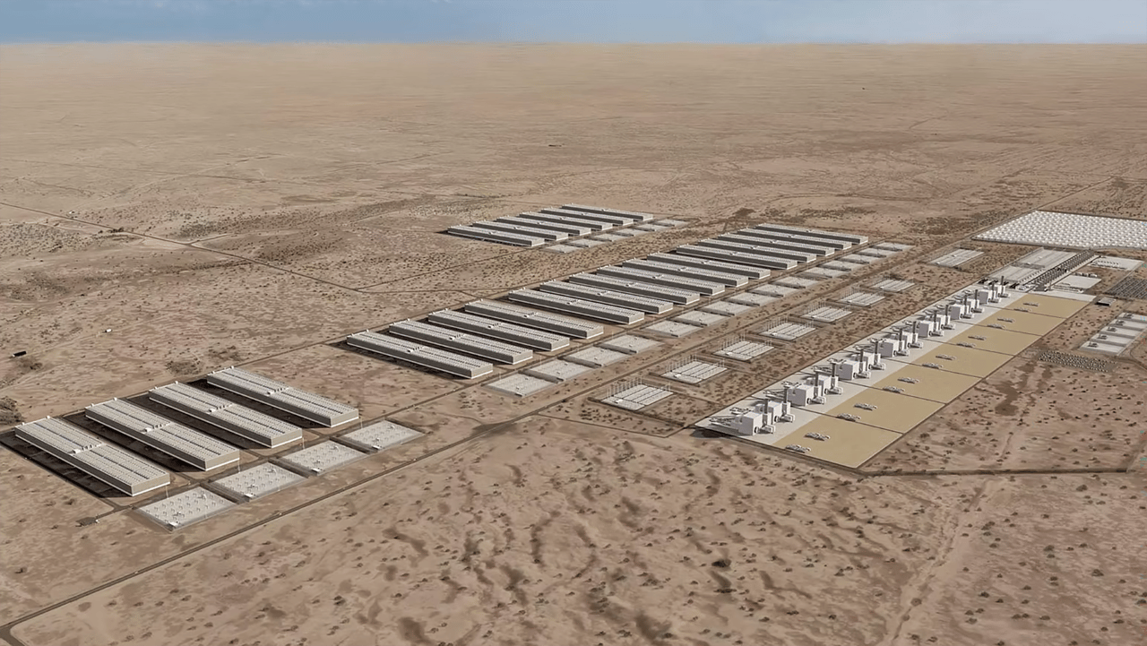 Amazon Explores Grid Connection for 8,000-Acre AI Campus