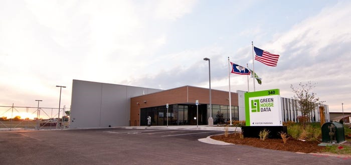 Green House Data’s primary facility and headquarters in Cheyenne, Wyoming