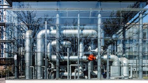 Municipal water supply illustration Municipal water supply illustration