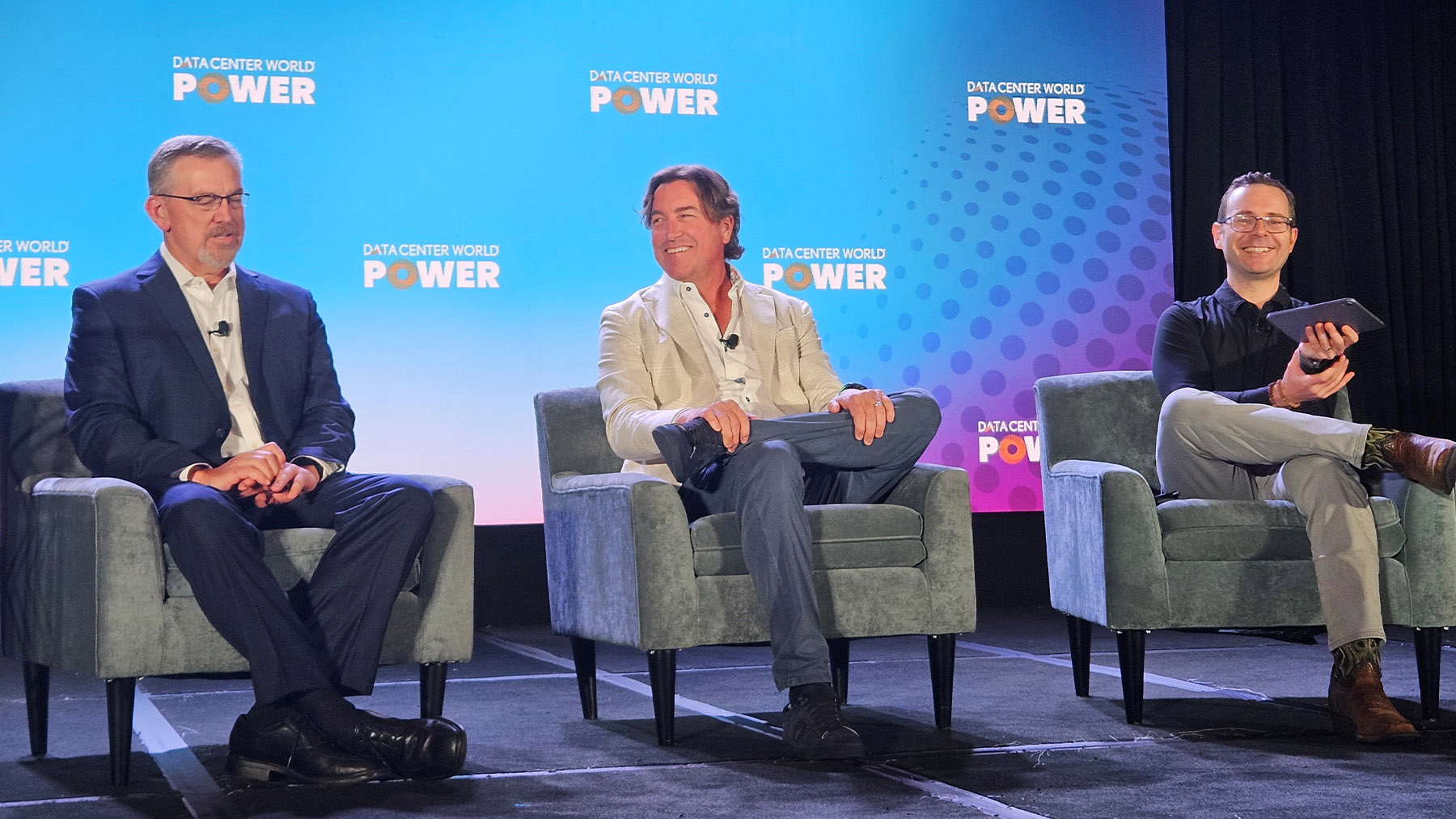 Data Center World Power 2025 keynote