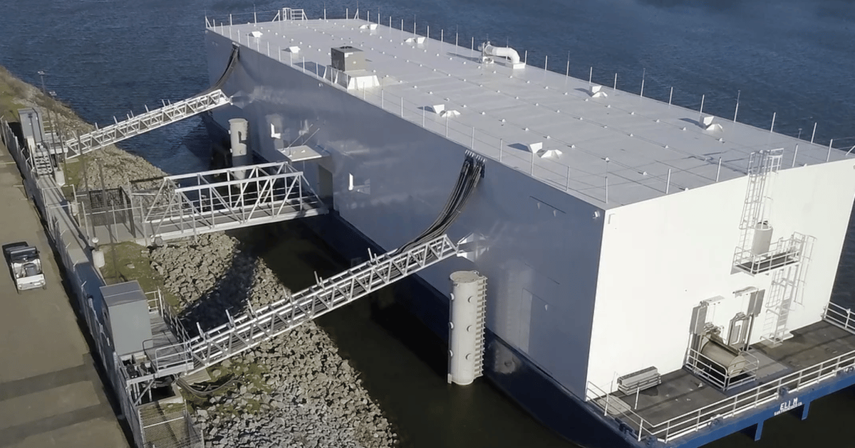 Riding the Wave: The Rise of Floating Data Centers