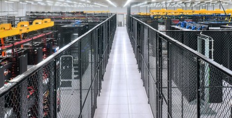 ViaWest's Arapahoe data center in Denver area. ViaWest's Arapahoe data center in Denver area.