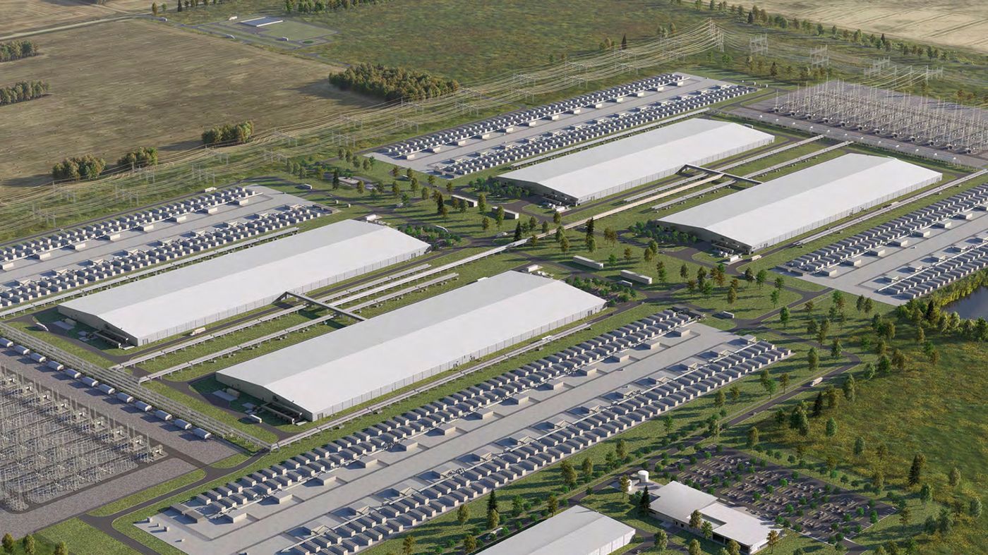 New Data Center Developments: August 2026