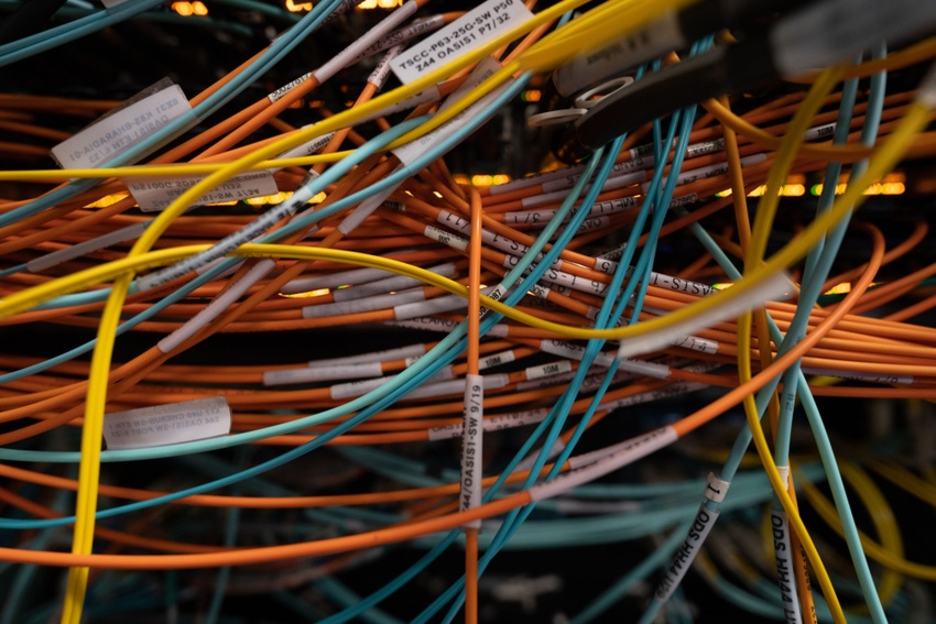 data center wires