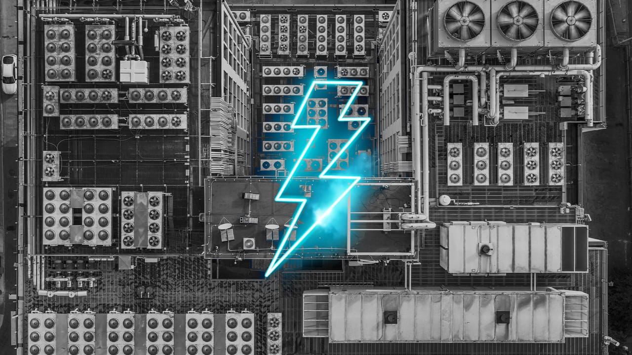 Data Center Powerblock 2025’s Biggest Data Center Construction Stories: A Year in Review