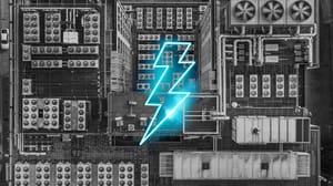 Data center power illustration Data center power illustration