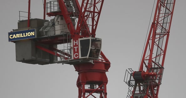 UK Data Centers Could Face Disruption from Carillion Collapse