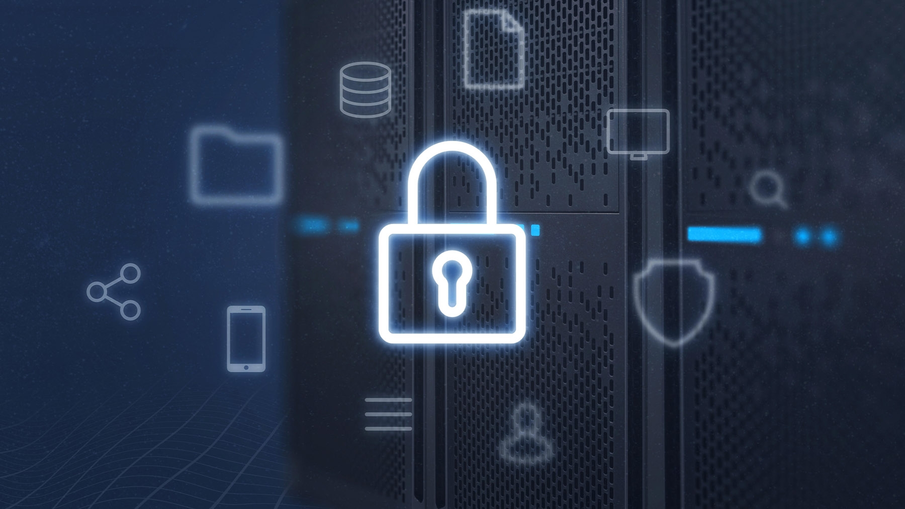Data center audit illustration