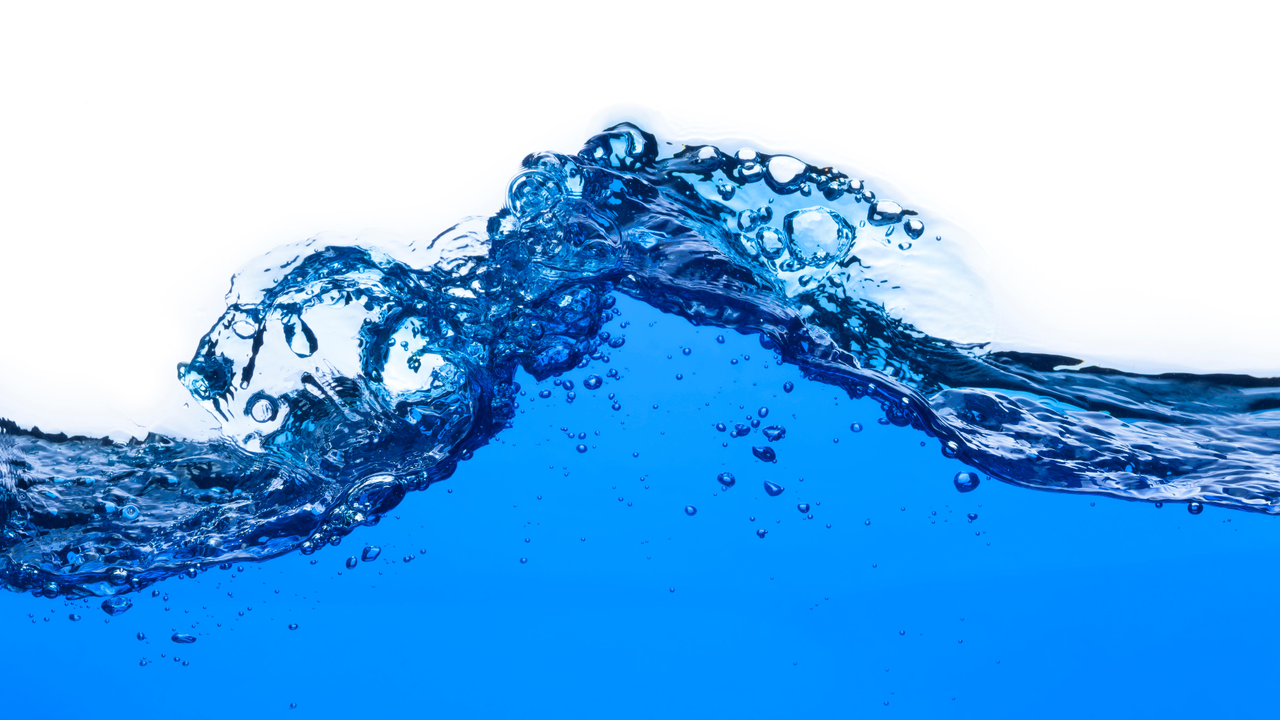 water splashing over white background water splashing over white background