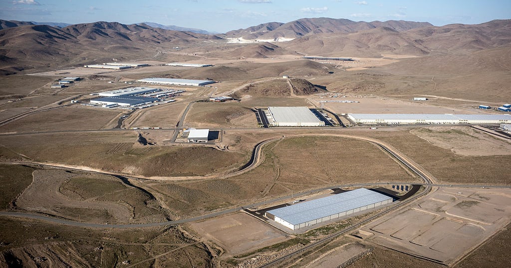 Technology Center Reno In Reno, Hopes of Controversial Tax Break Bringing More Date Centers