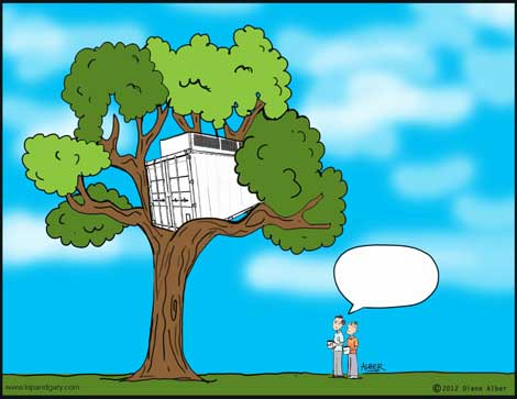 It's Finally Friday: 'Modular' Cartoon Caption Contest
