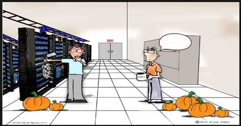 Friday Funny: Vampire Data Center