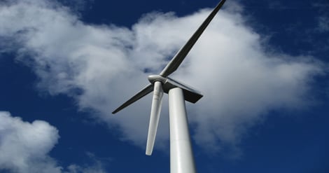 Data Center Powered By The Wind