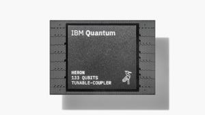 IBM Quantum Heron is IBM�’s best-performing quantum processor to date