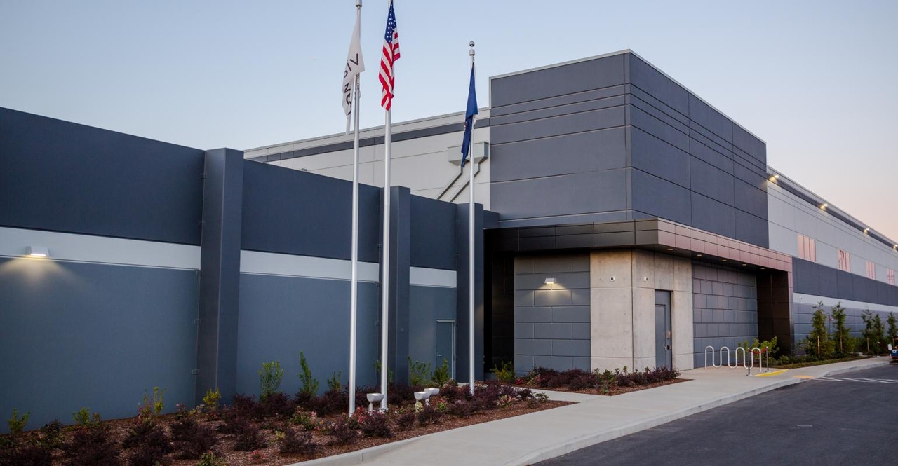 Flexential data center in Brookwood, Oregon Flexential data center in Brookwood, Oregon