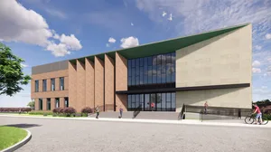 RELLIS data center rendering RELLIS data center rendering