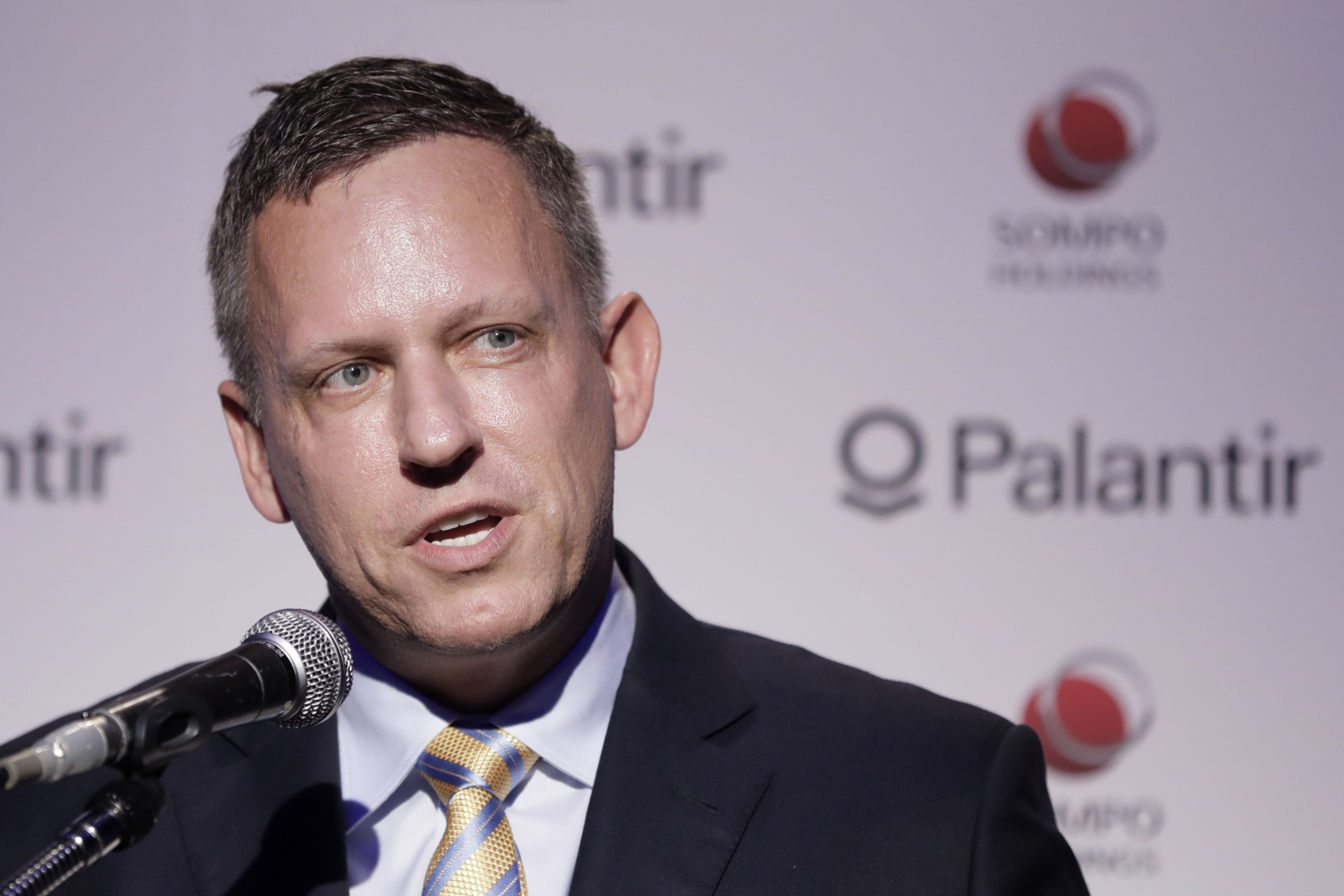 Thiel's Palantir Boosts Hiring While Others Are Cutting Jobs