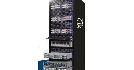 Quanta Grid Rack Quanta Pitches OCP-Inspired Hyper Converged Infrastructure