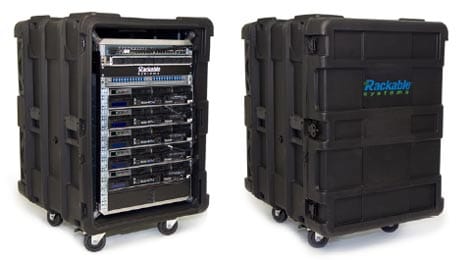 MobiRack: Rackable Looks Beyond Data Center
