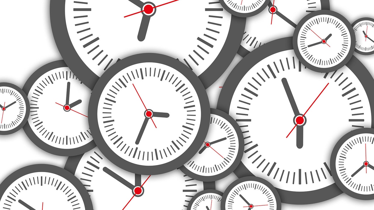 Synchronized timing for data centers illustration Synchronized timing for data centers illustration