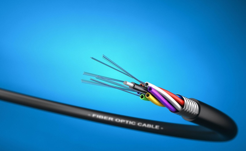 Fiber-optic cable seals in a data center