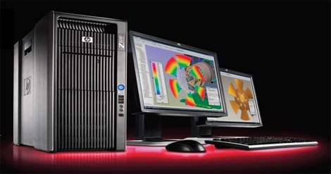 HP Technology Powers 'Shrek Forever After'